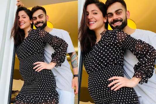 Anushka Sharma and VIrat Kohli